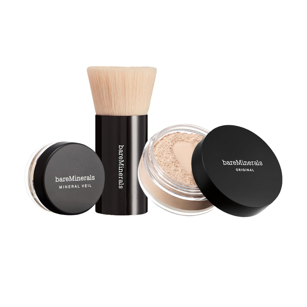 Kit bareMinerals Original Get Started, ensemble prêt à l’emploi pour démarrer.