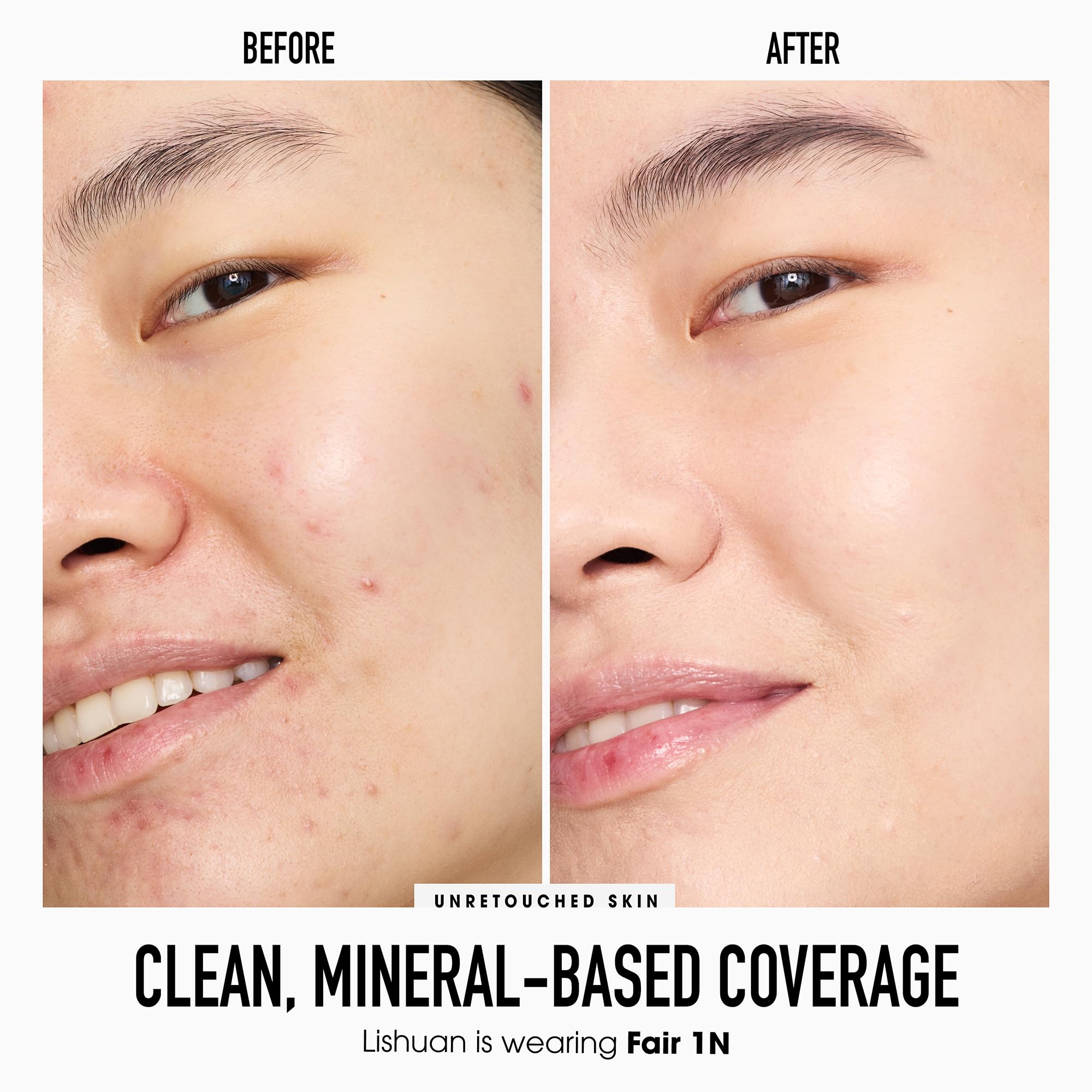 bareMinerals Correcteur Liquide Original avec appliqueur doe-foot pour une précision ciblée.