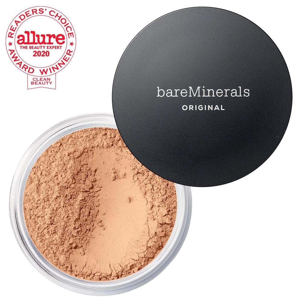 bareMinerals Original poudre libre SPF15 11, protection UVA/UVB intégrée