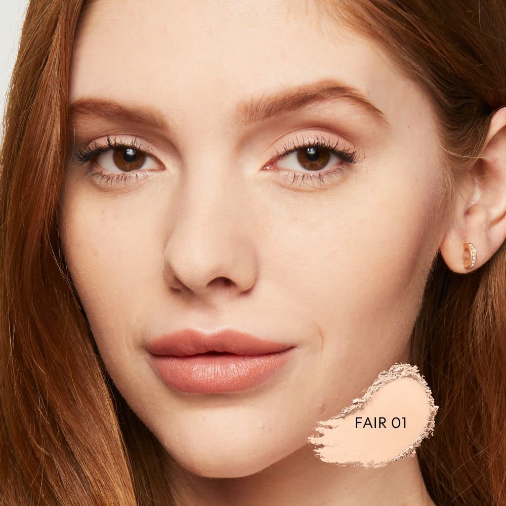 BareMinerals Original Matte – application facile avec pinceau