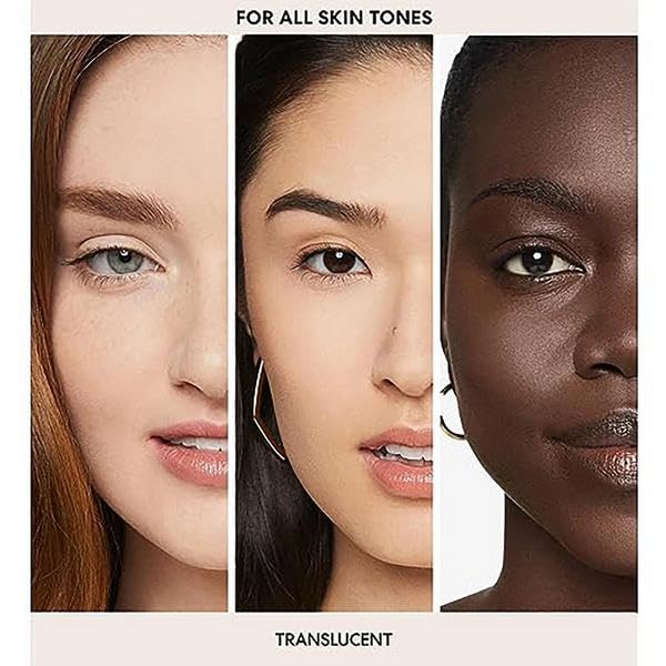 bareMinerals Original Mineral Veil, texture satinée pour un fini uniforme et flou.