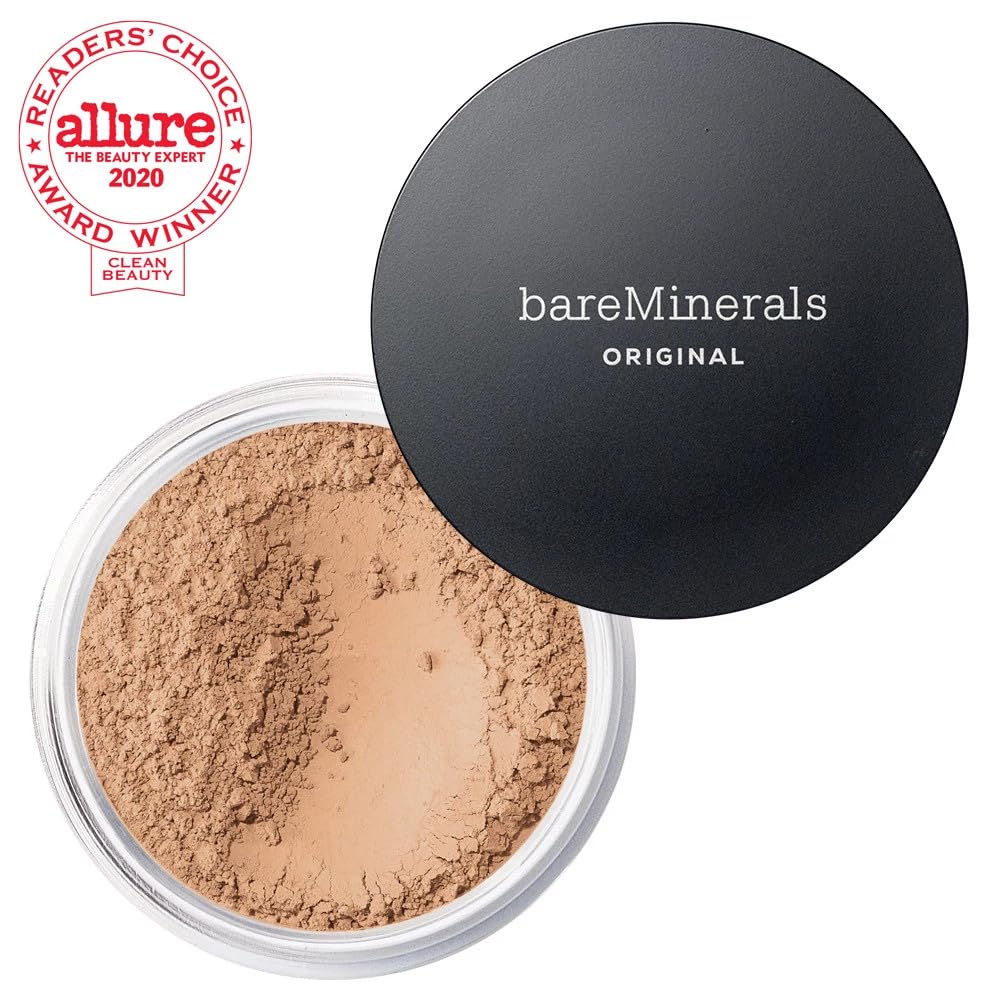 BareMinerals Original – formule propre adaptée peaux sensibles.