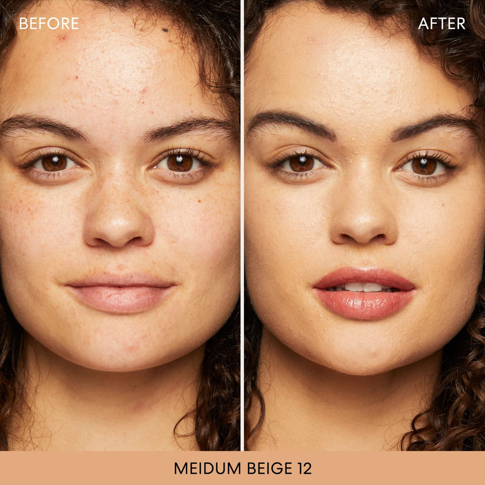 BareMinerals Original – texture lumineuse pour fini naturel et radieux.