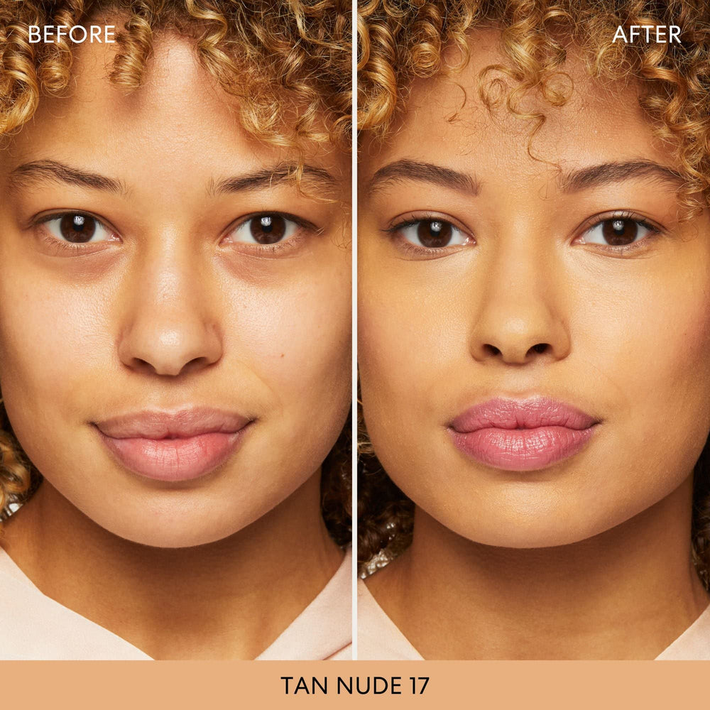 BareMinerals Original Poudre Libre SPF 15 Tan Nude 17 teint uniforme et naturel.