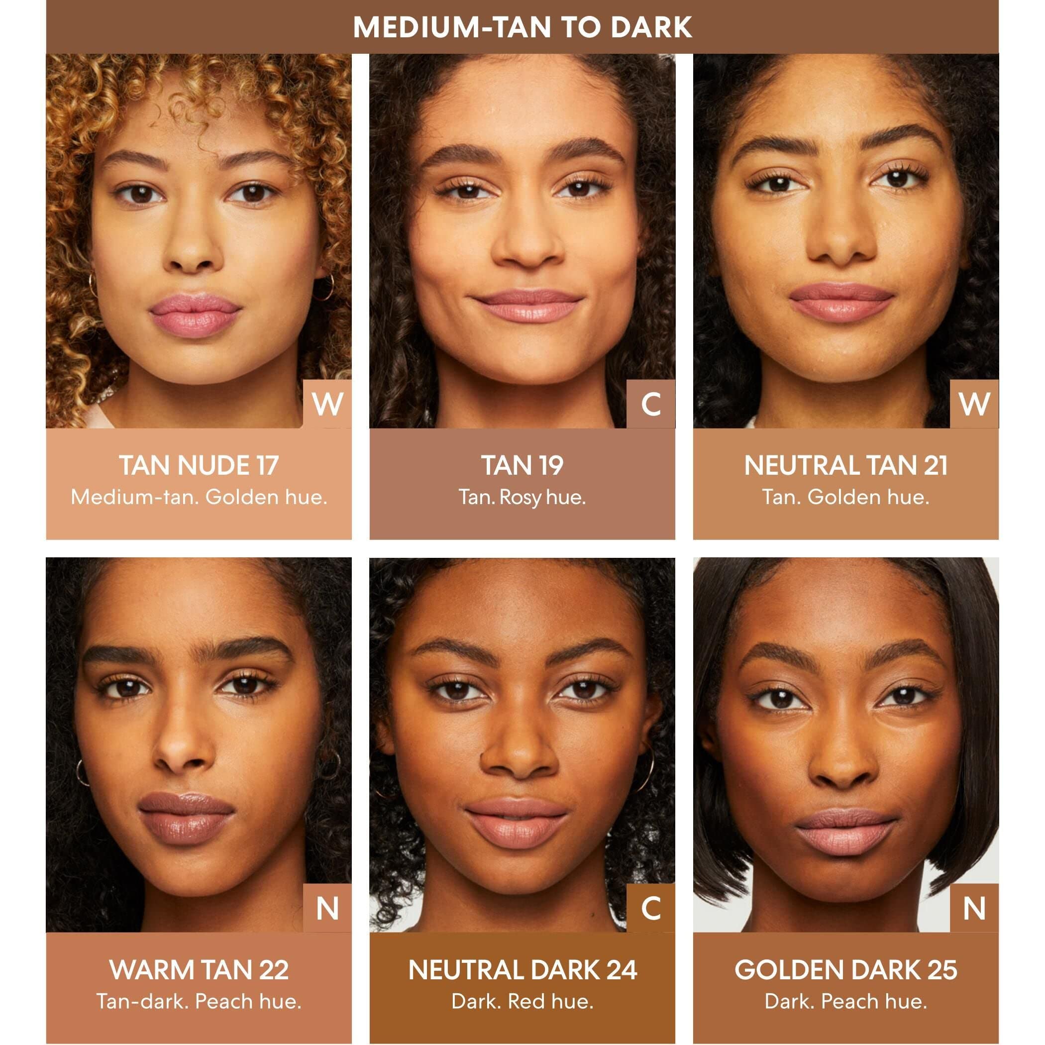 BareMinerals Original Poudre Libre SPF 15 Tan Nude 17 texture légère qui respire.