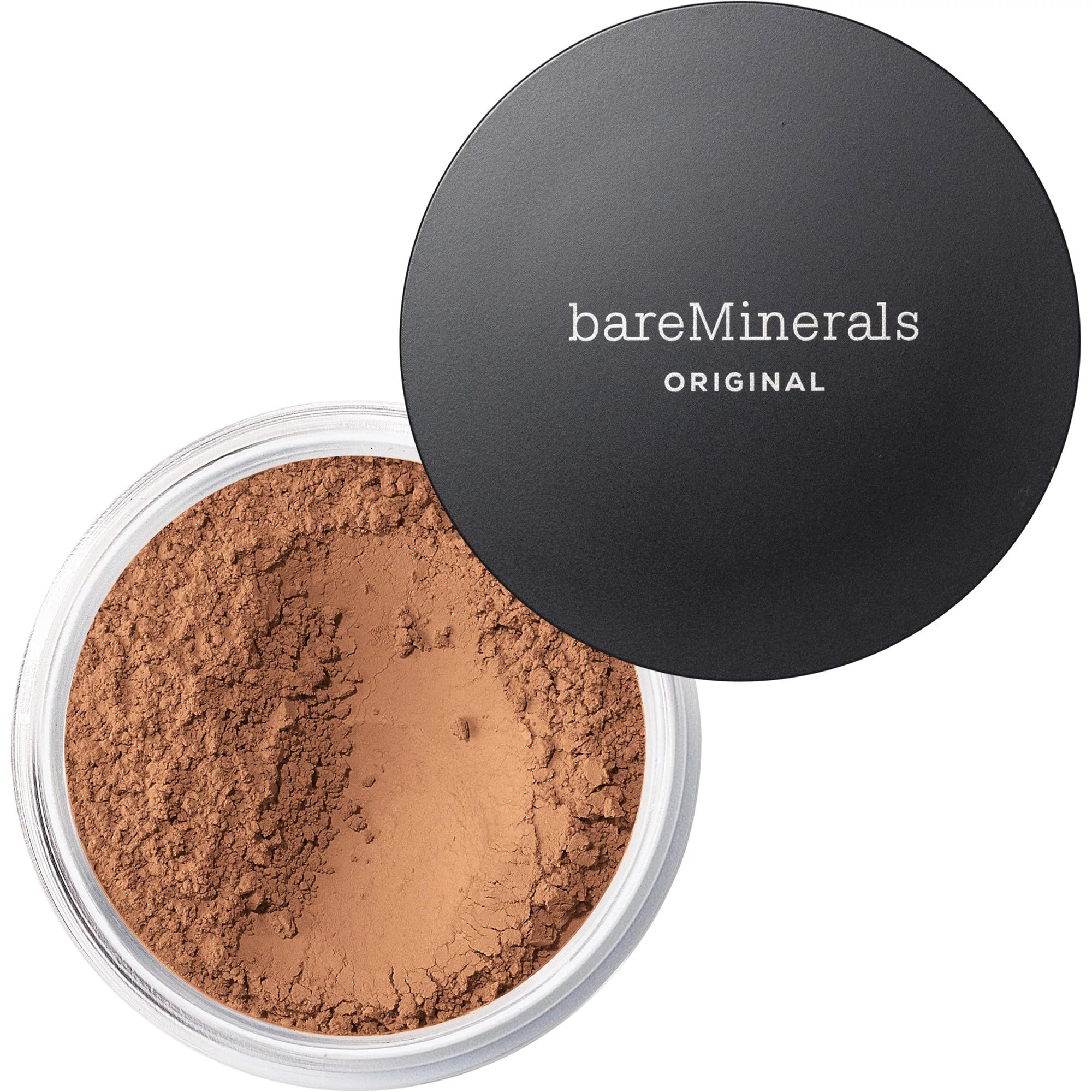 bareMinerals Poudre Libre Original SPF15 emballage élégant pour une application rapide au quotidien.