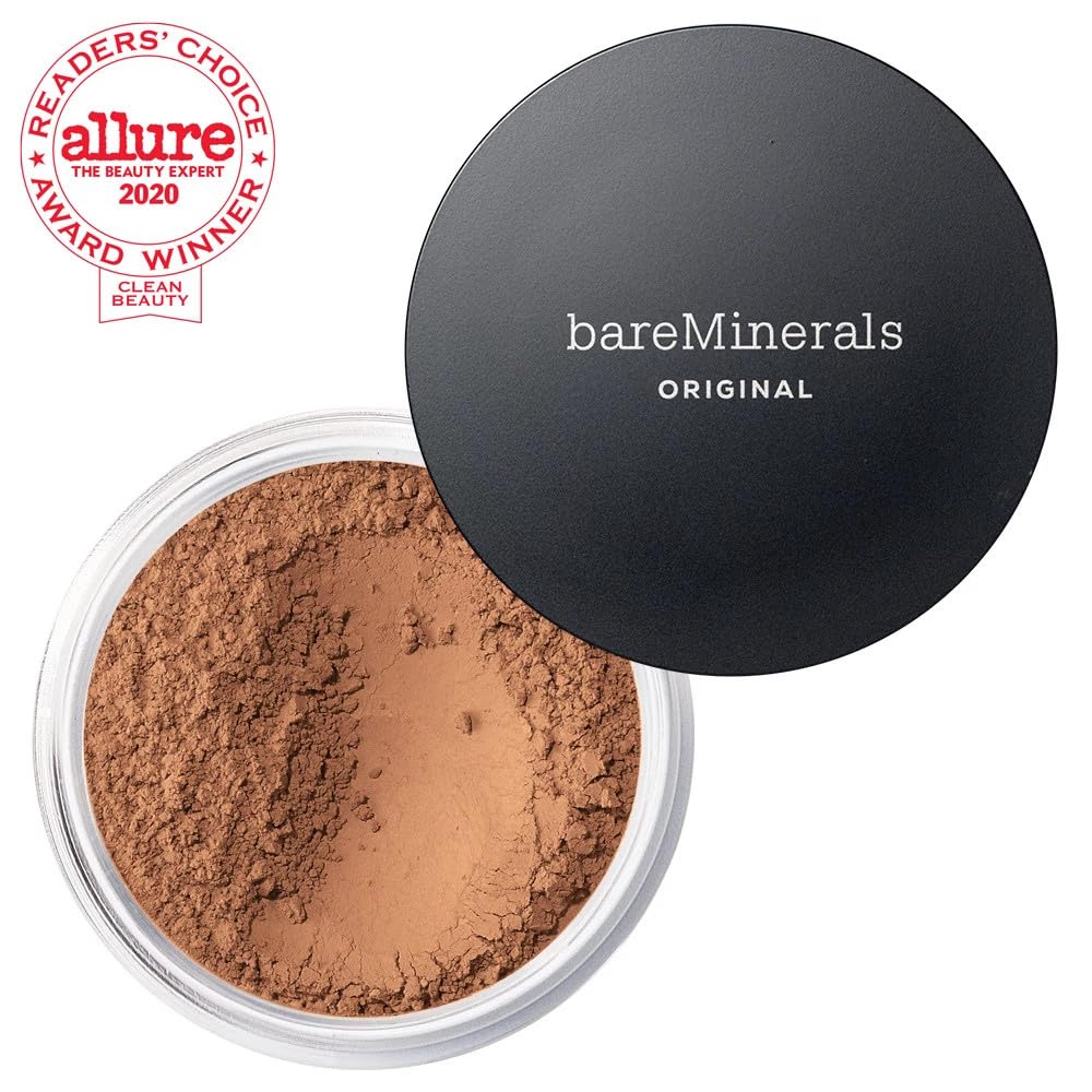 bareMinerals Poudre Libre Original SPF15 sans parabènes pour une routine sûre.