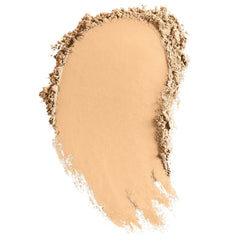 BareMinerals Original Poudre Libre - pot transparent montrant la teinte et la texture.