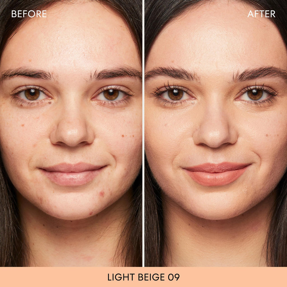 bareMinerals Poudre libre SPF15 finition naturelle adaptée à peau sensible