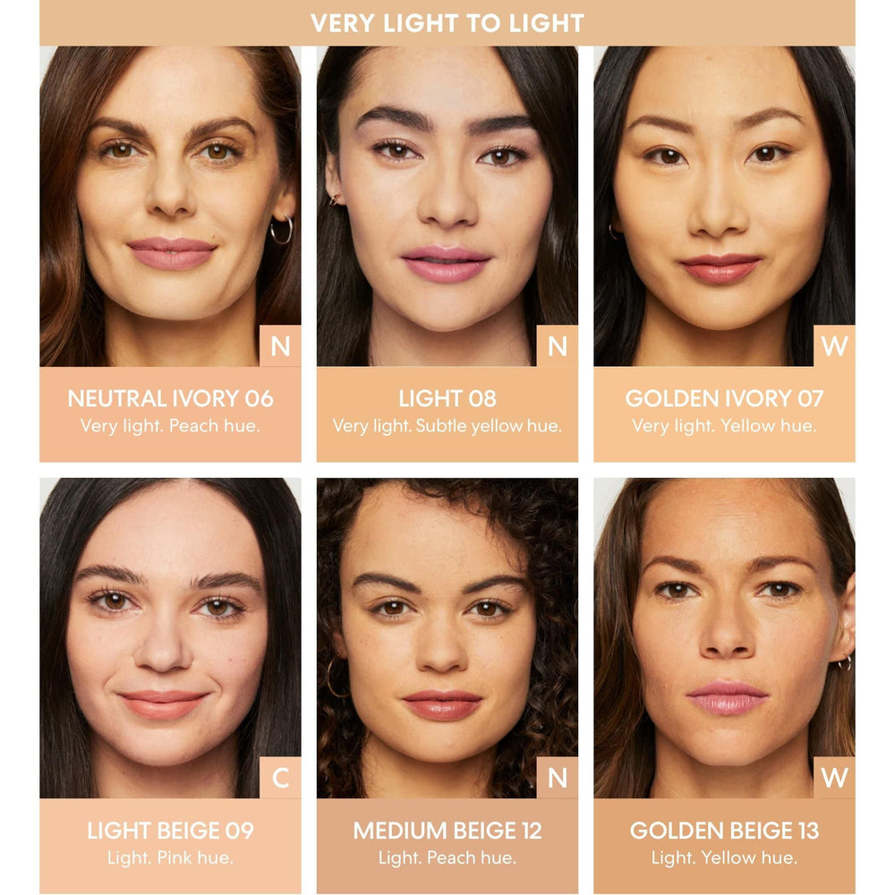 bareMinerals Poudre libre SPF15 teinte Beige Clair 09 harmonisant le teint