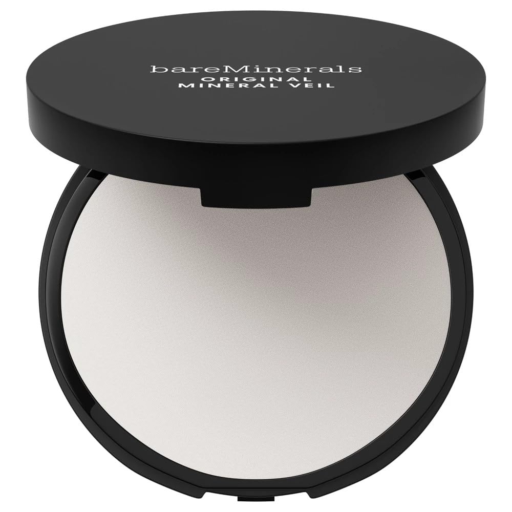 bareMinerals Poudre voile minéral fixatrice pour peau lisse et sans brillance.