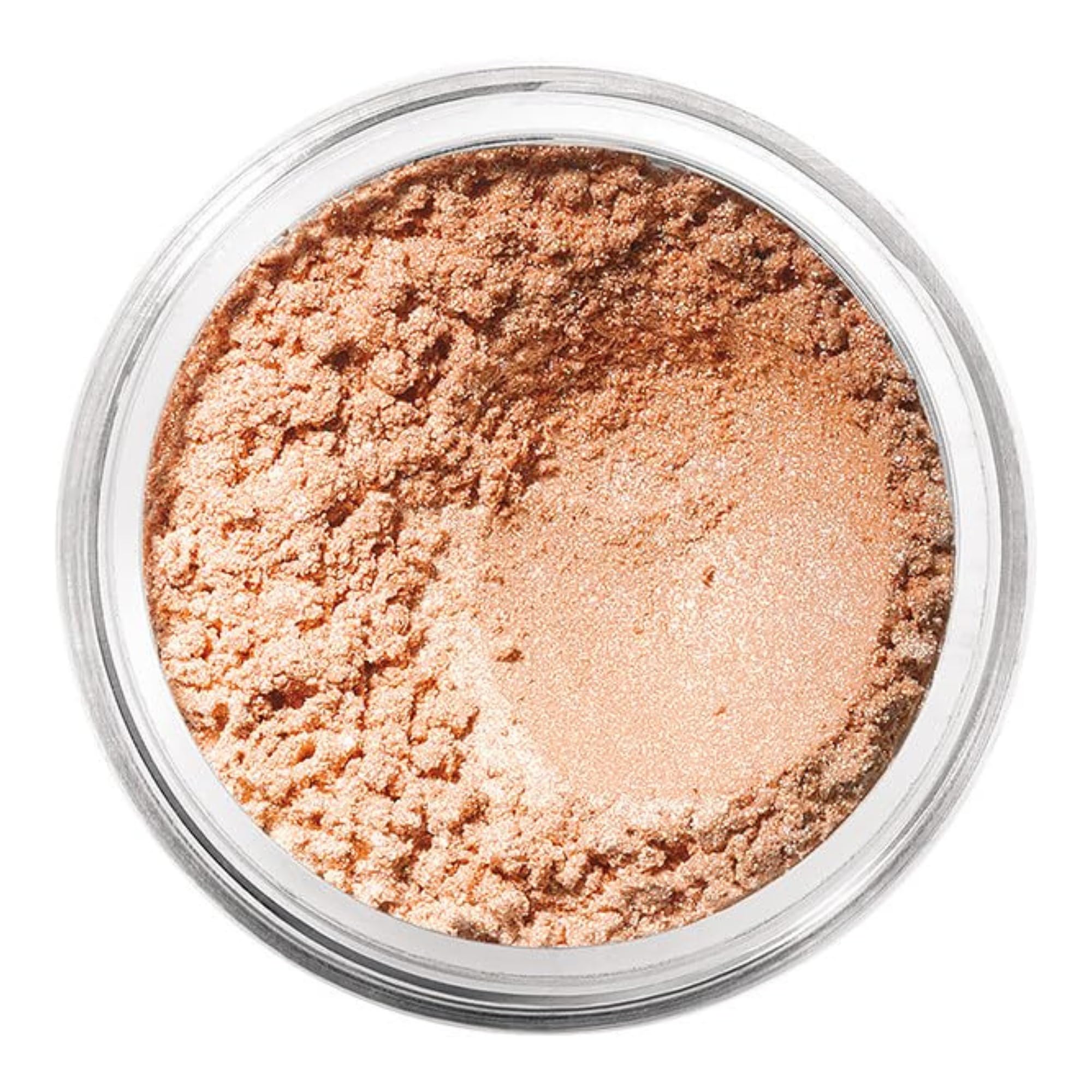 bareminerals poudre yeux libre Vanille Sucre texture crèmeuse et estompable.