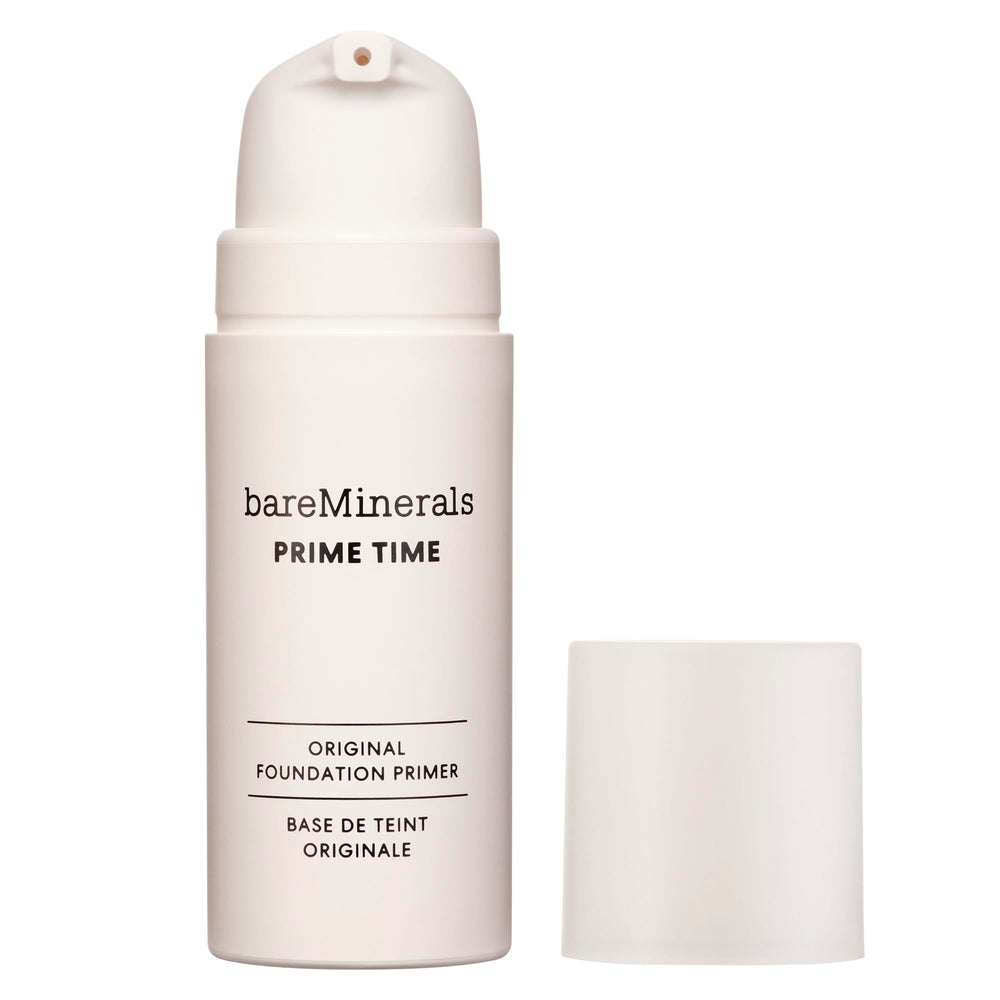 BareMinerals Prébase Originale dans sa bouteille prête à lisser le teint