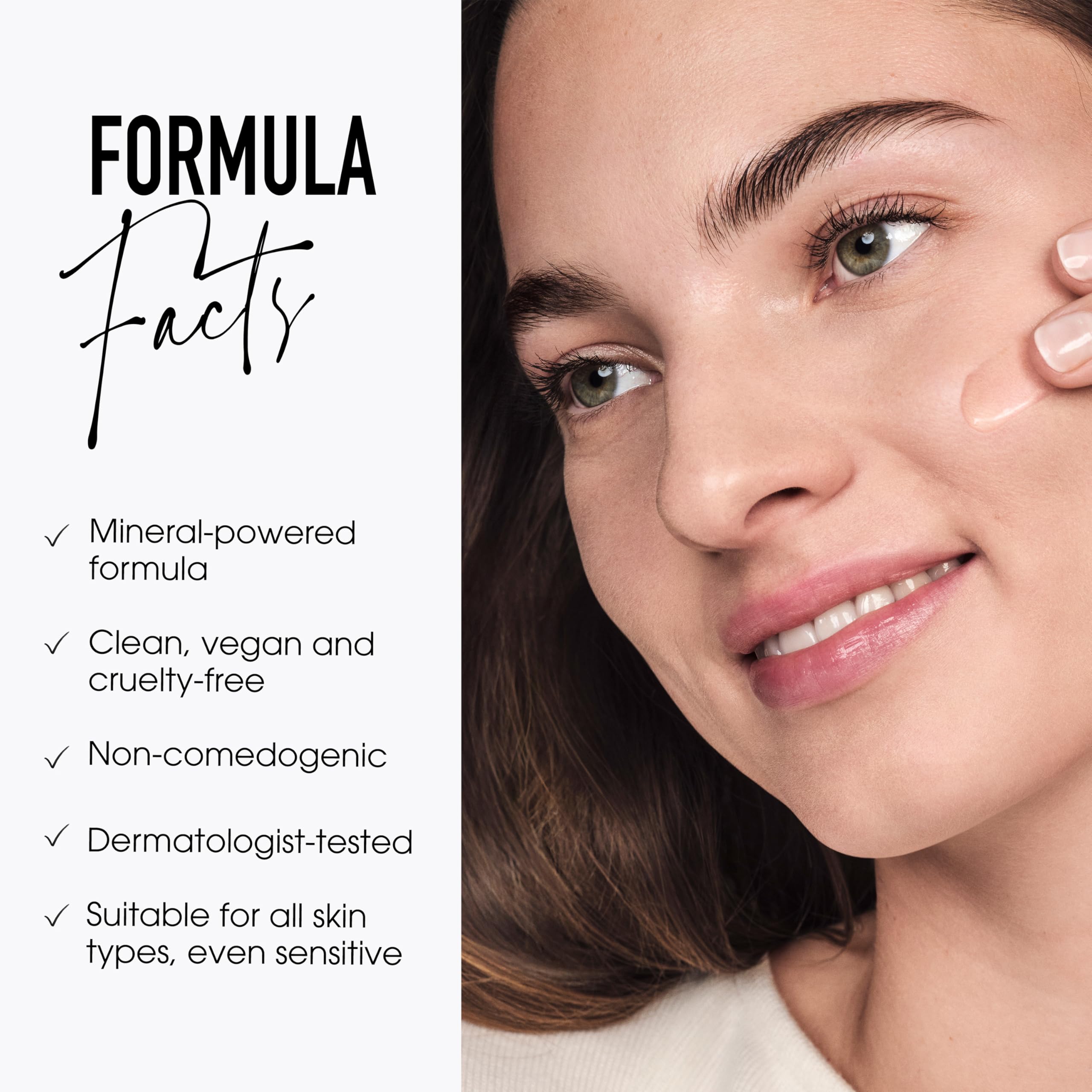 BareMinerals Prébase Originale prolonge le maquillage et laisse la peau douce