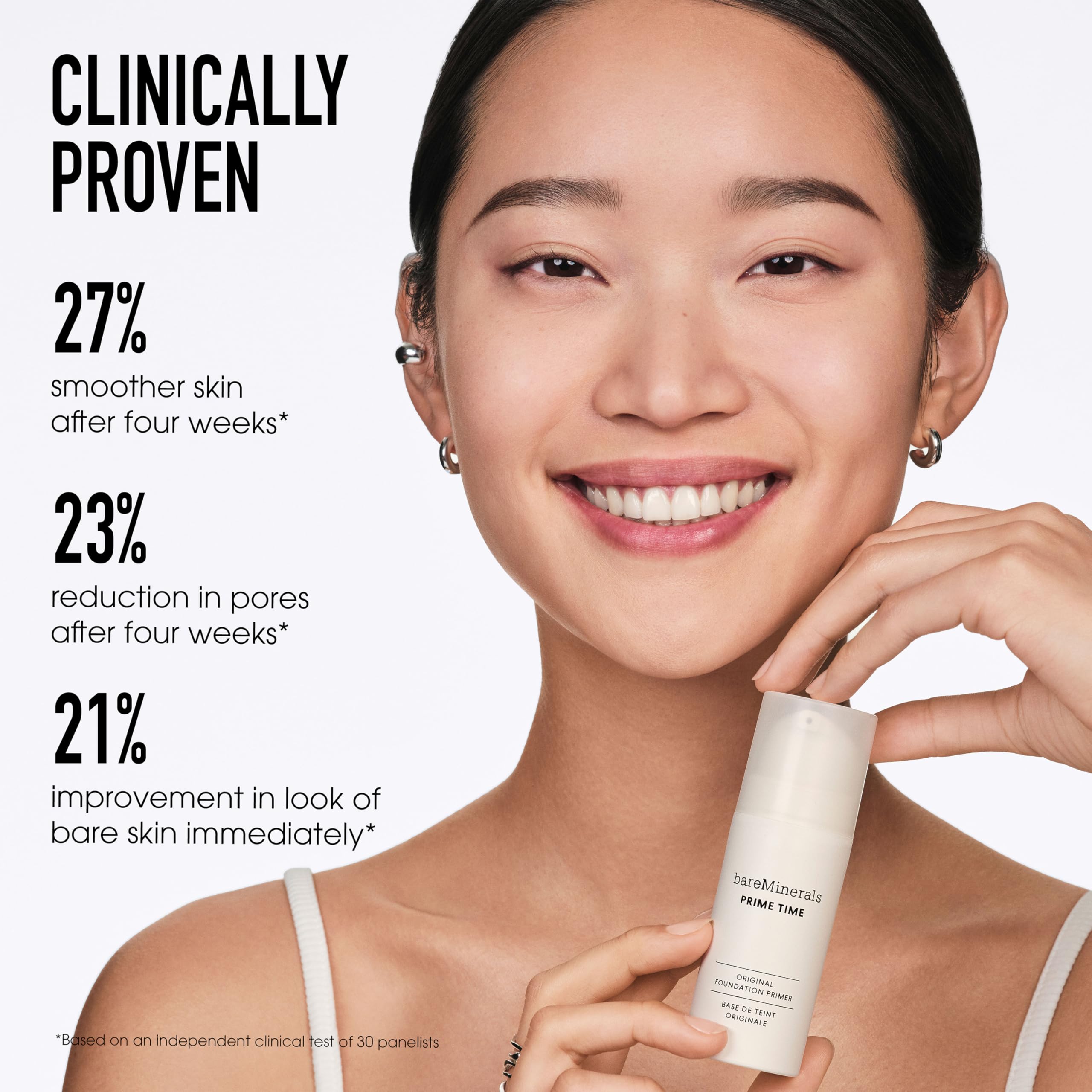 BareMinerals Prébase Originale non comédogène, texture légère et soin du teint