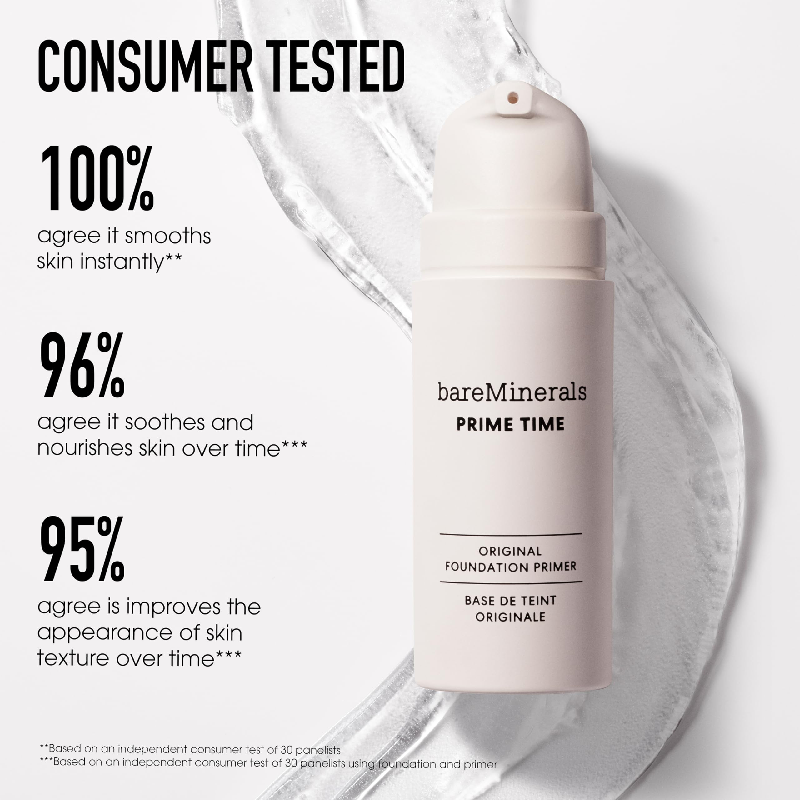 BareMinerals Prébase Originale végane et sans cruauté, choix éthique pour maquillage