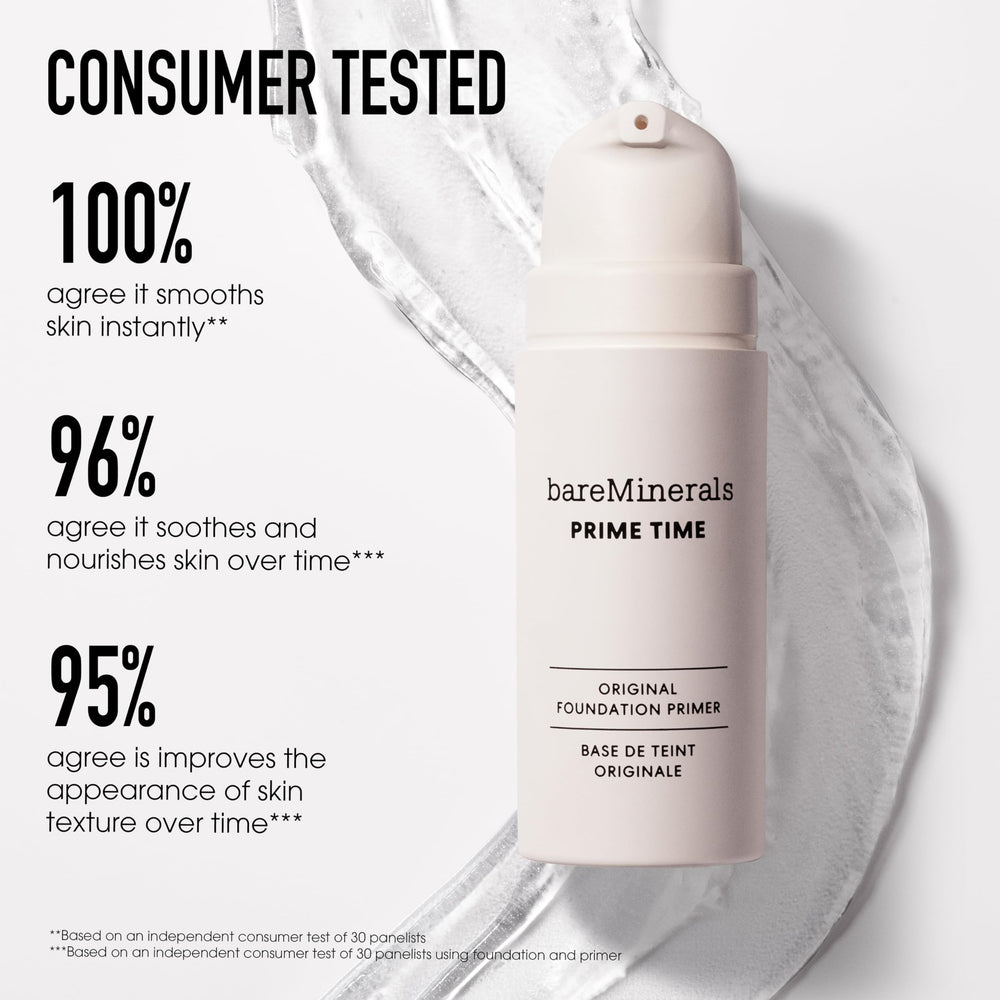 BareMinerals Prébase Originale végane et sans cruauté, choix éthique pour maquillage