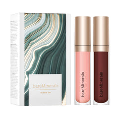 bareMinerals Mineralist baume-brillant-serenite sur les lèvres, application douce et hydratante