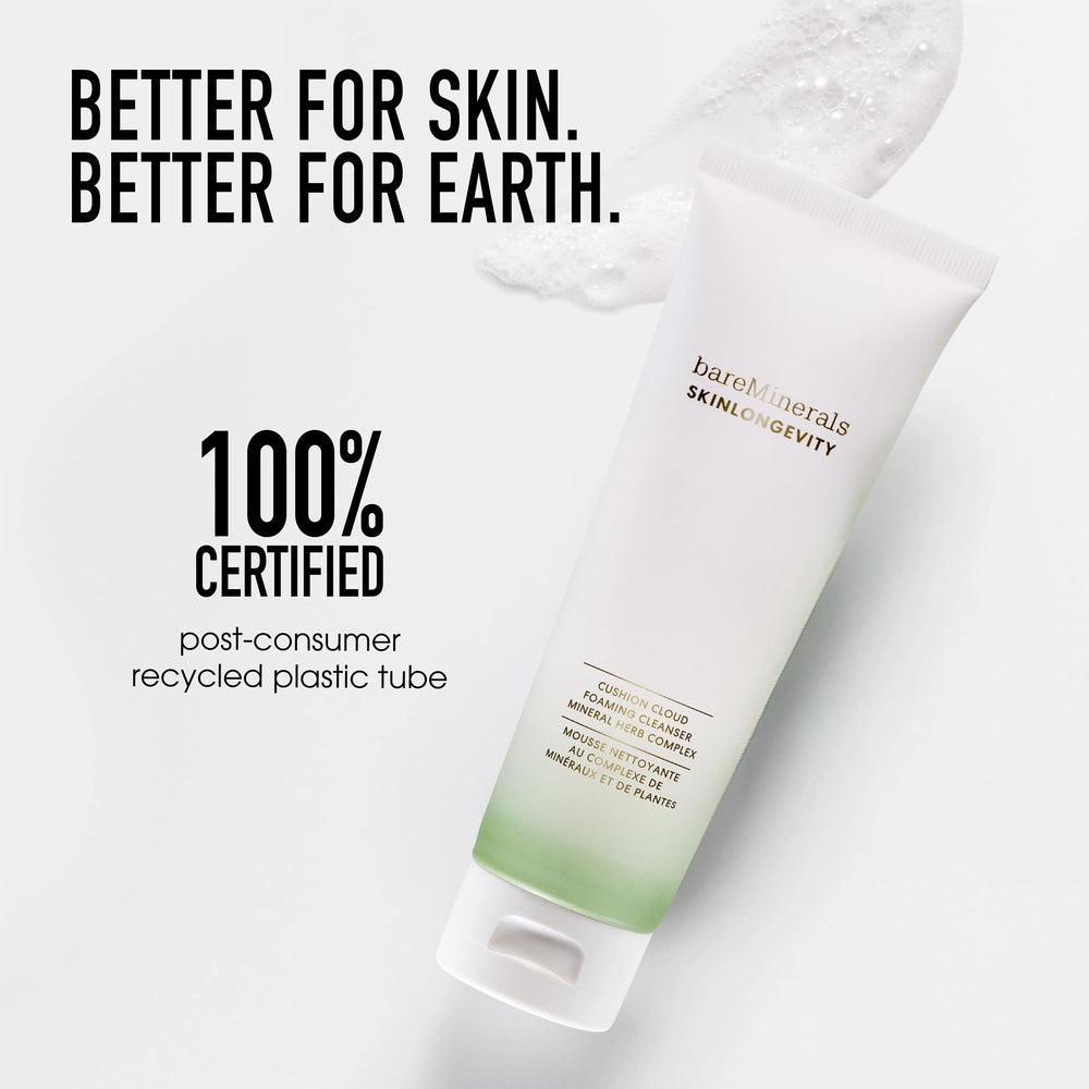 éclat et clarté de la peau avec BareMinerals Skinlongevity