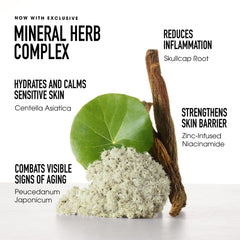 purification visage profonde avec bareMinerals Skinlongevity pour peau nette