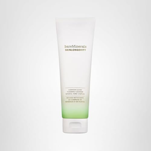 utilisation quotidienne vegan avec bareMinerals Skinlongevity pour tous types de peau