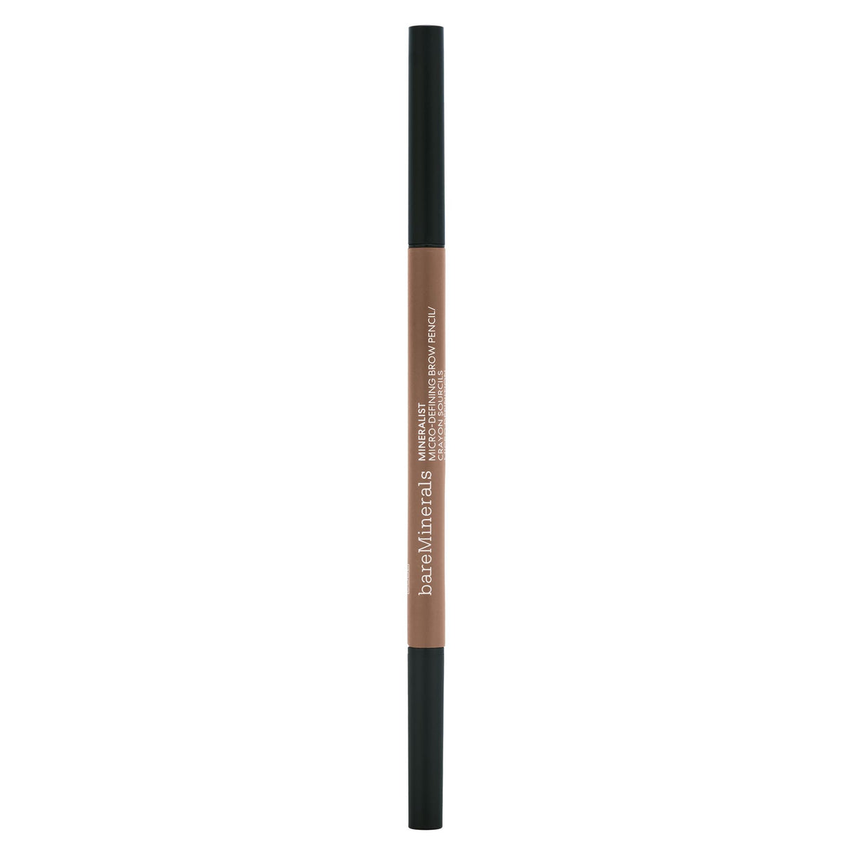 bareminerals crayon-sourcils micro-tracé pour des poils fins et une définition naturelle.