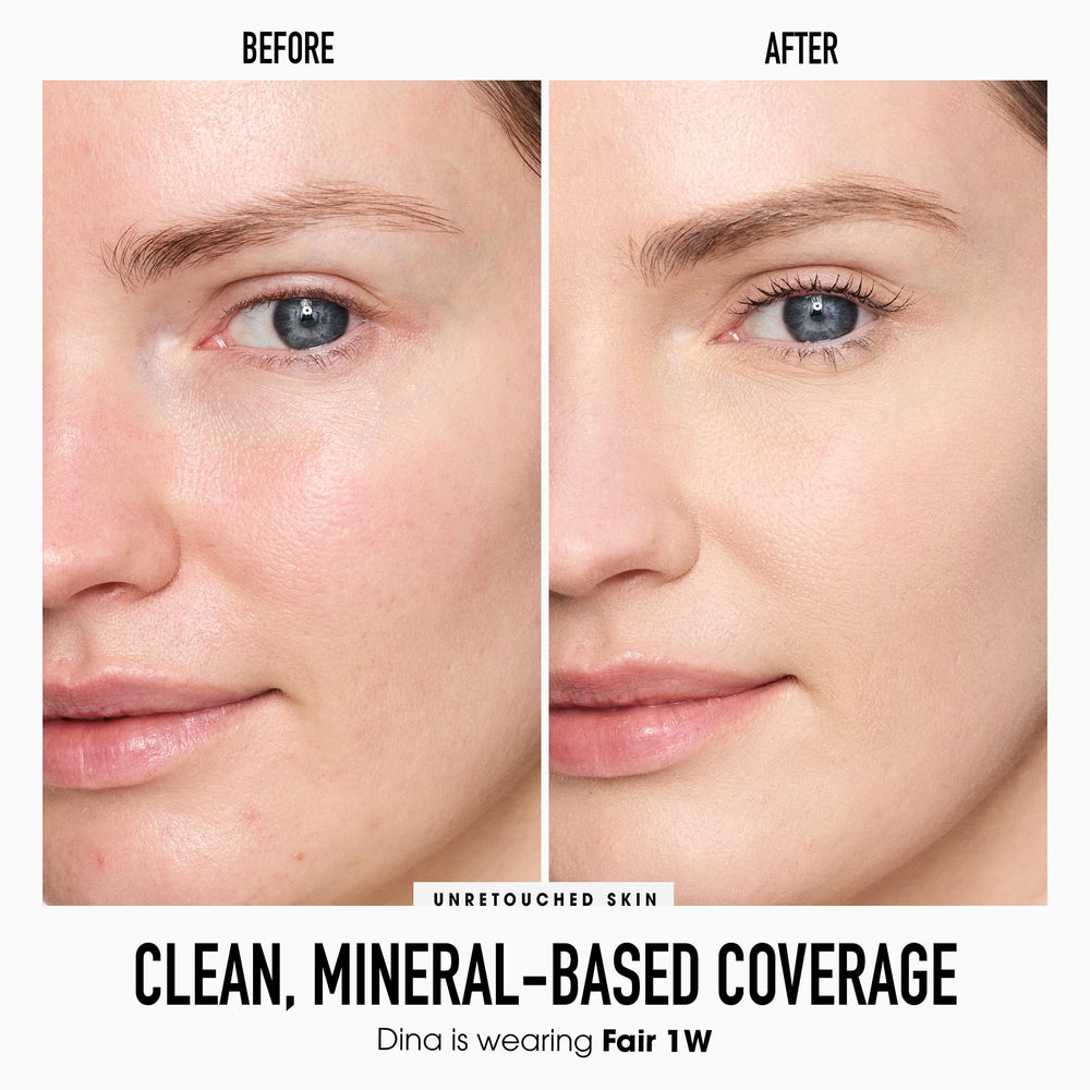 Nuance originale du correcteur BareMinerals pour un teint uniforme et naturel