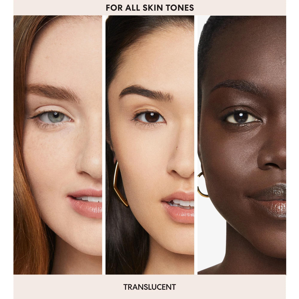 bareMinerals Texture peau lisse après application pour un teint uniforme.