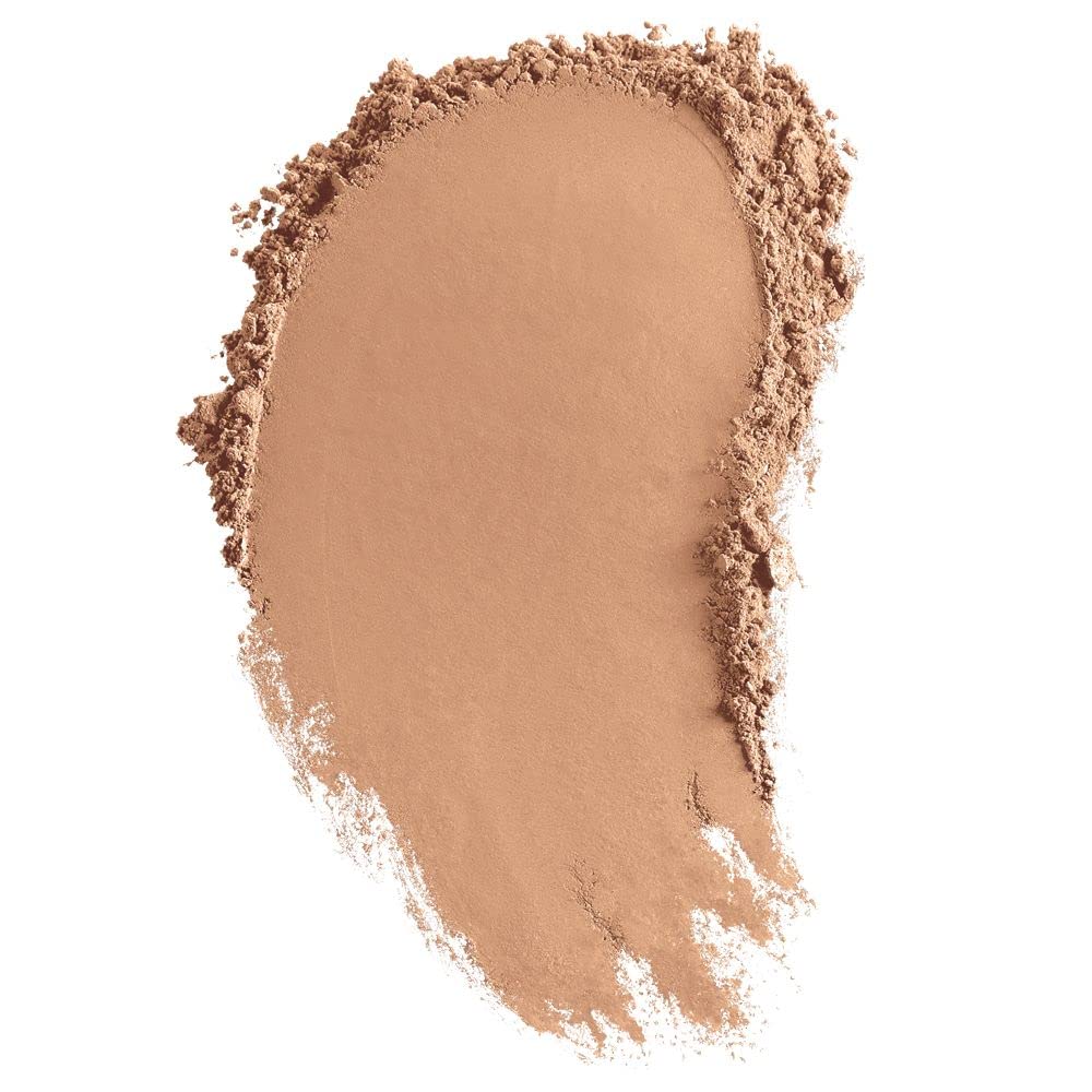 Texture légère de la poudre libre BareMinerals pour teint frais.