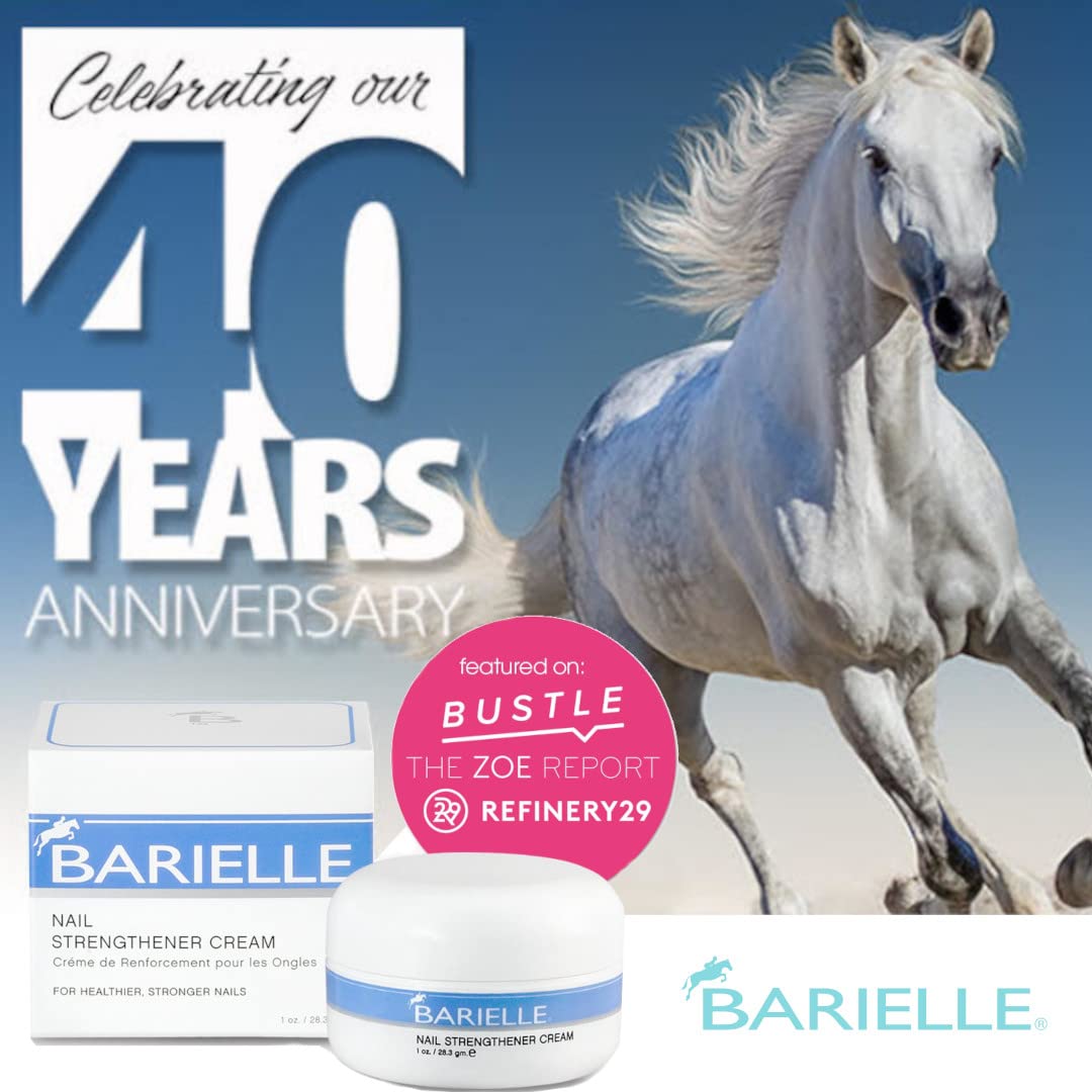 Barielle Crème renforcement-ongles, adaptée à femmes et hommes exigeants.