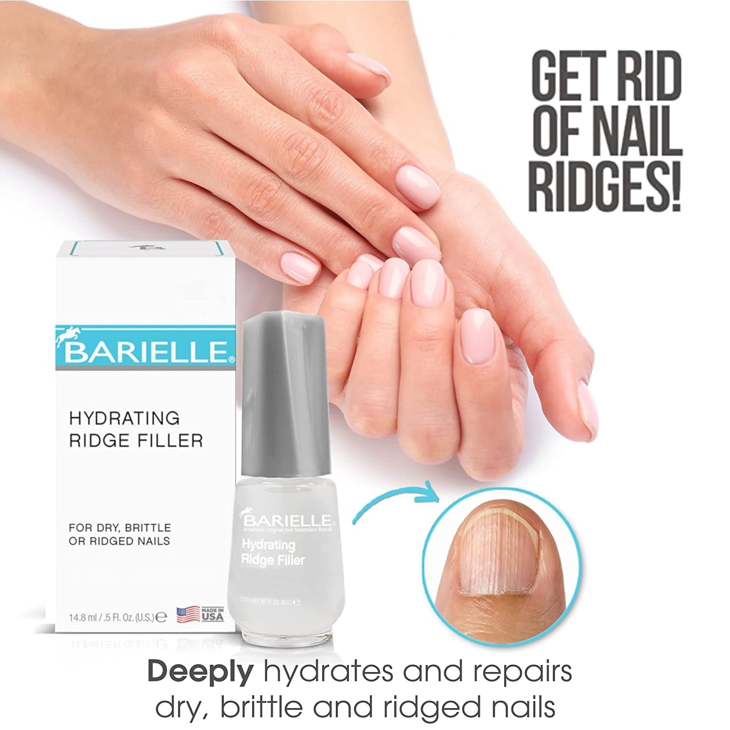 Barielle étape-base prête pour la couleur.