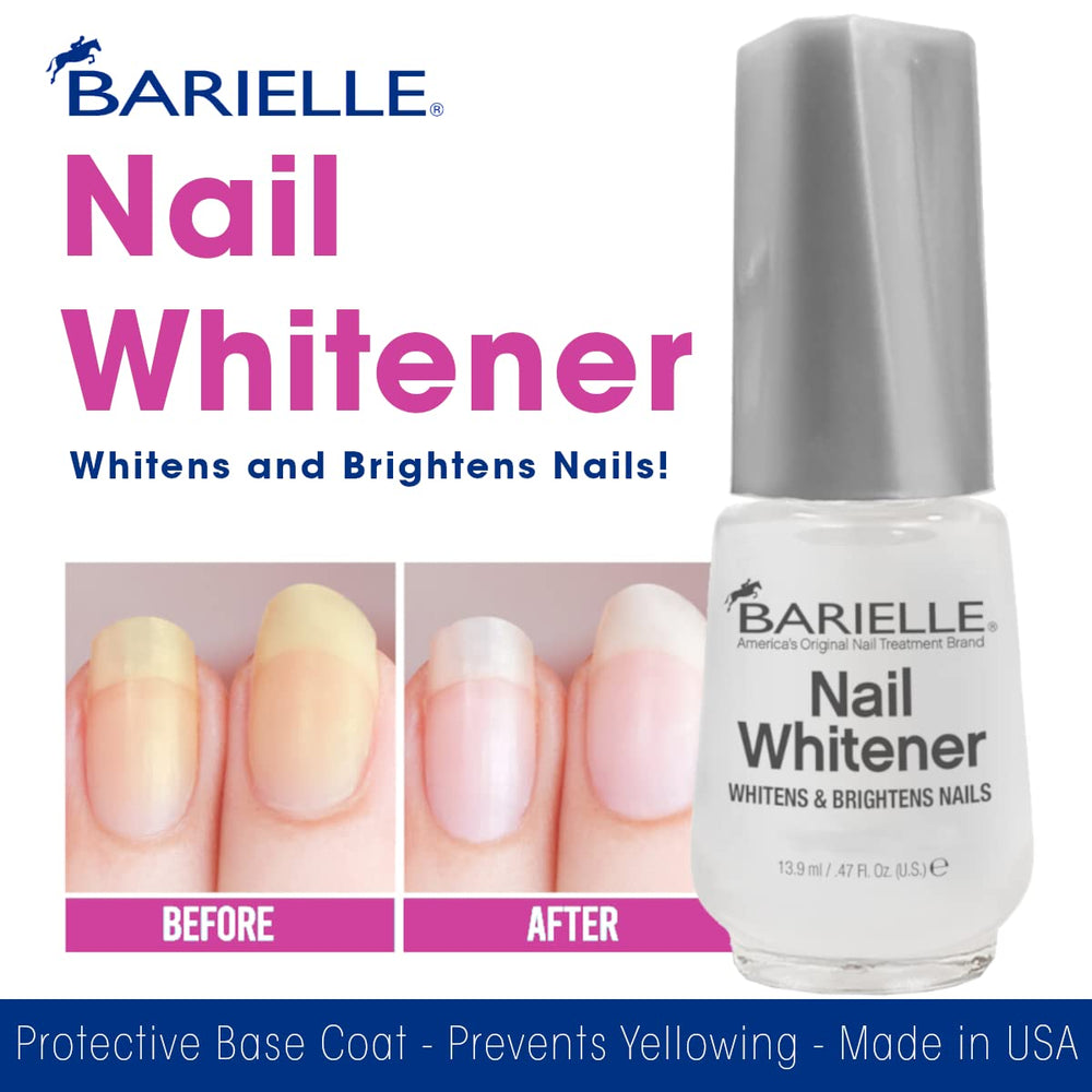 Barielle Nail Whitener – applicateur; facilite une application uniforme.