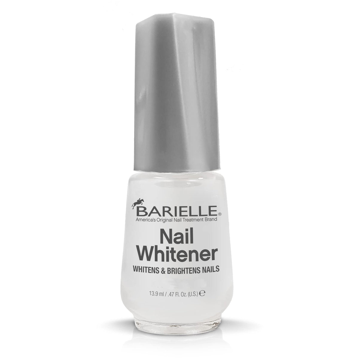 Barielle Nail Whitener – bouteille; éclaircit les ongles jaunes avec un fini naturel.