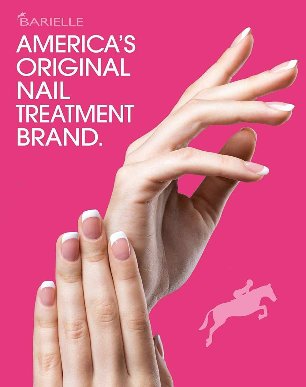 Barielle No Bite Pro Growth – flacon compact idéal pour voyages.