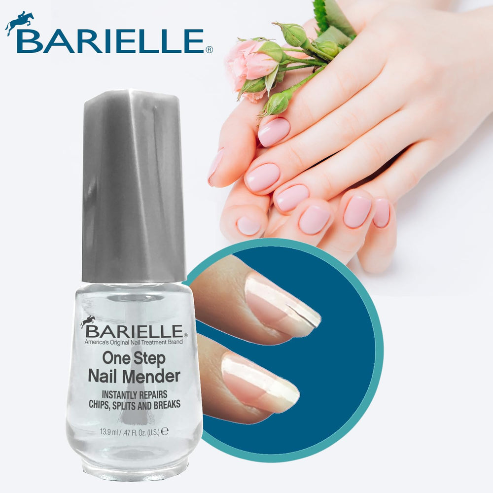 BARIELLE One Step Nail Mender – soin nourrissant pour ongles plus forts.