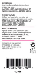 Barielle protéines vitamines ongles enduit, nourrit et soutient les ongles.
