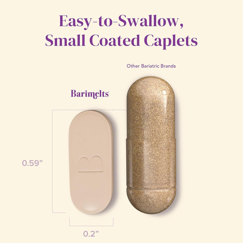 Barimelts Santé Cheveux Plus formulation douce, sans dioxyde de titane ni talc.