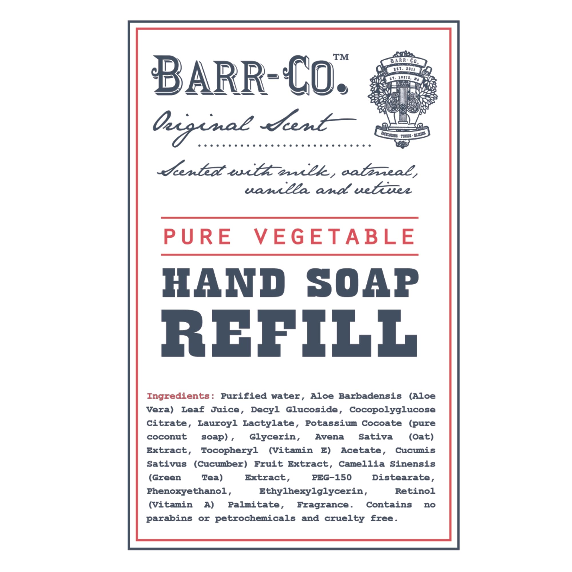 Barr-CO Contenant 32oz, pratique et durable