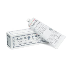 Barr-Co Crème mains karité Original dans emballage cadeau, hydratation délicate pour toutes mains.