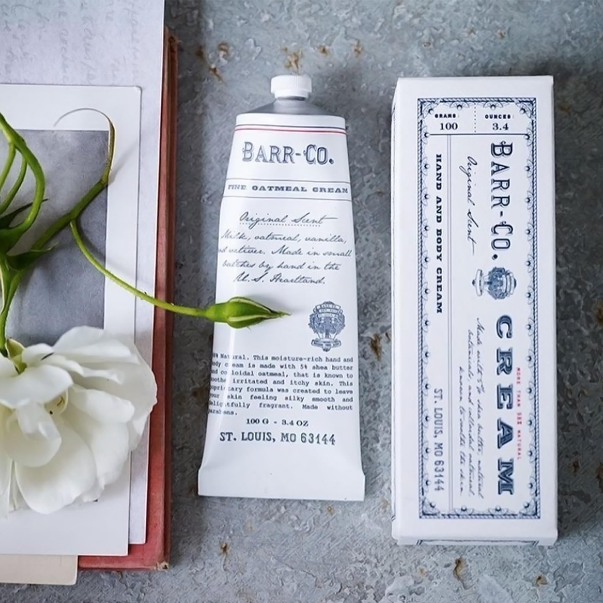 Parfum vanille vetiver Barr-Co, sensation chaleureuse et naturelle.