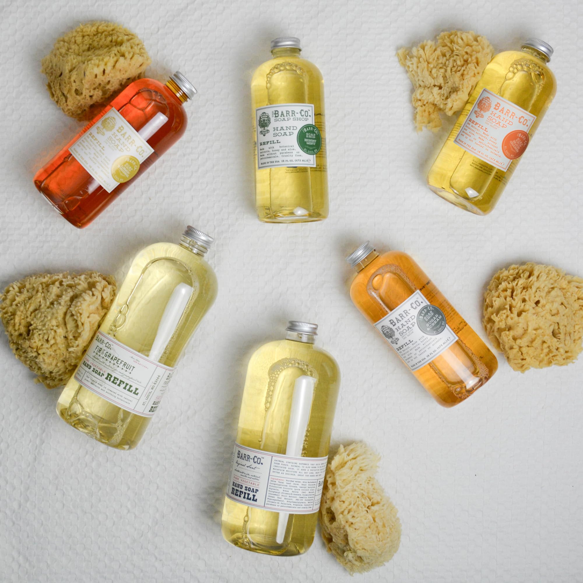 Barr-CO Hydratant beurre de karité et avoine colloïdale, soin des mains