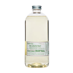 BARR-CO remplissage savon mains citrus balsam pour une utilisation pratique et durable.