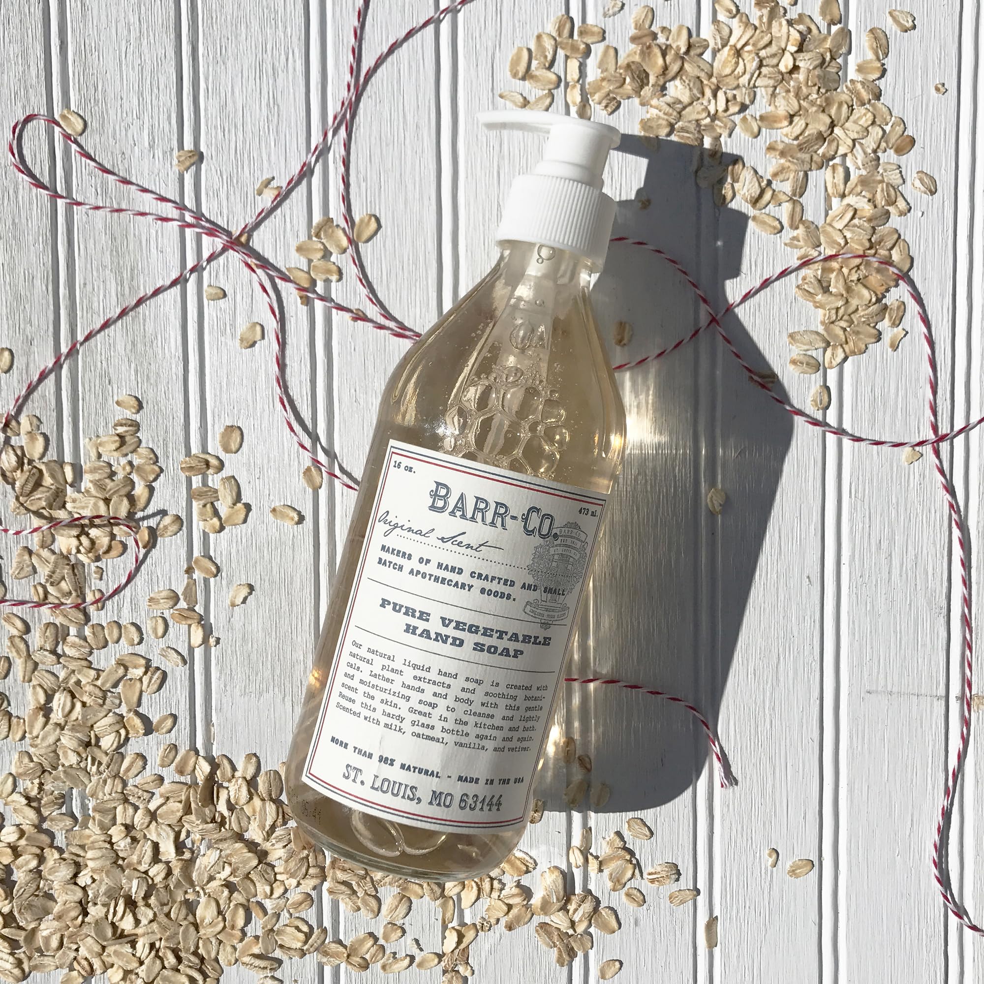 Savon Barr-CO: fabriqué aux États‑Unis à Saint-Louis, ingrédients premium.