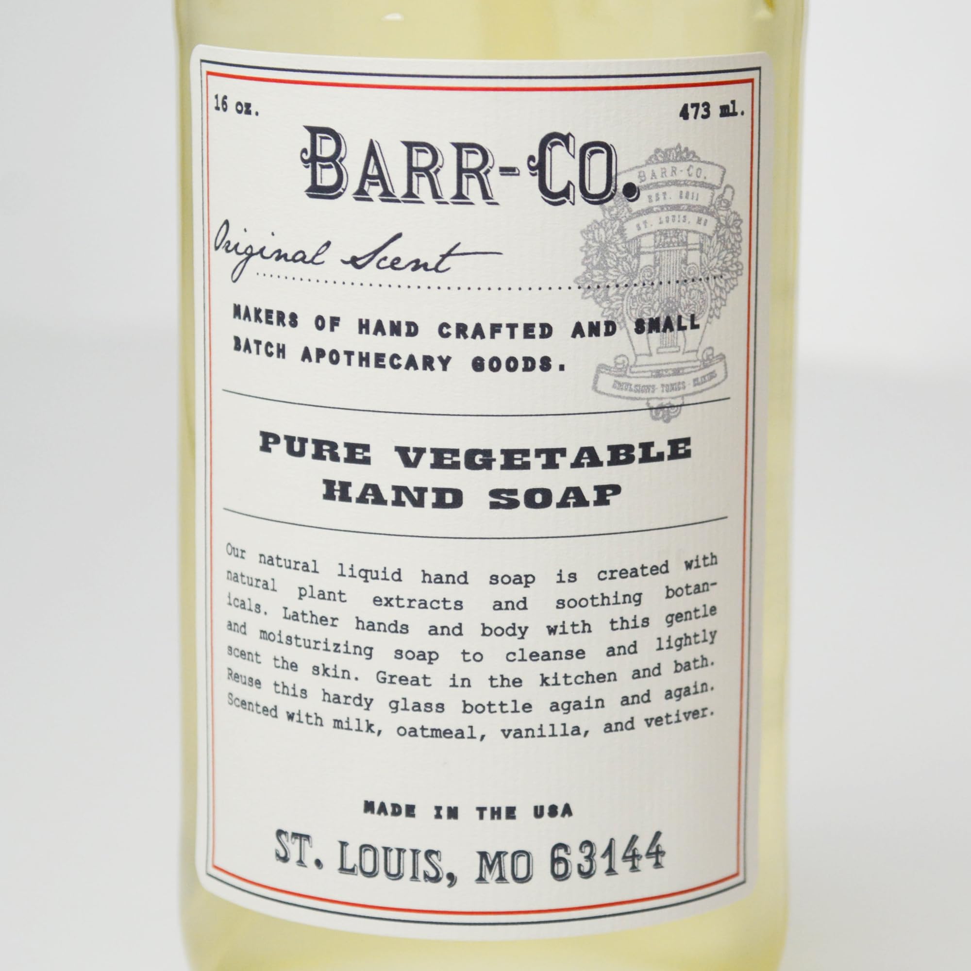 Savon Barr-CO: formule vegan sans cruauté et soin respectueux des mains.