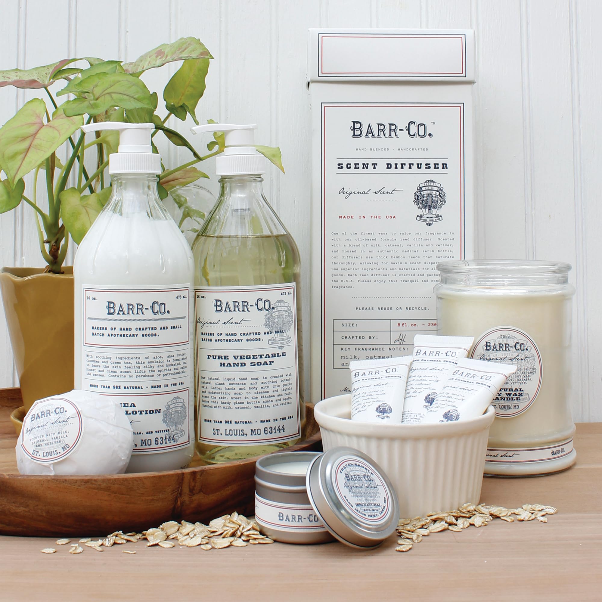 Savon Barr-CO: usage quotidien facile et mousse légère.