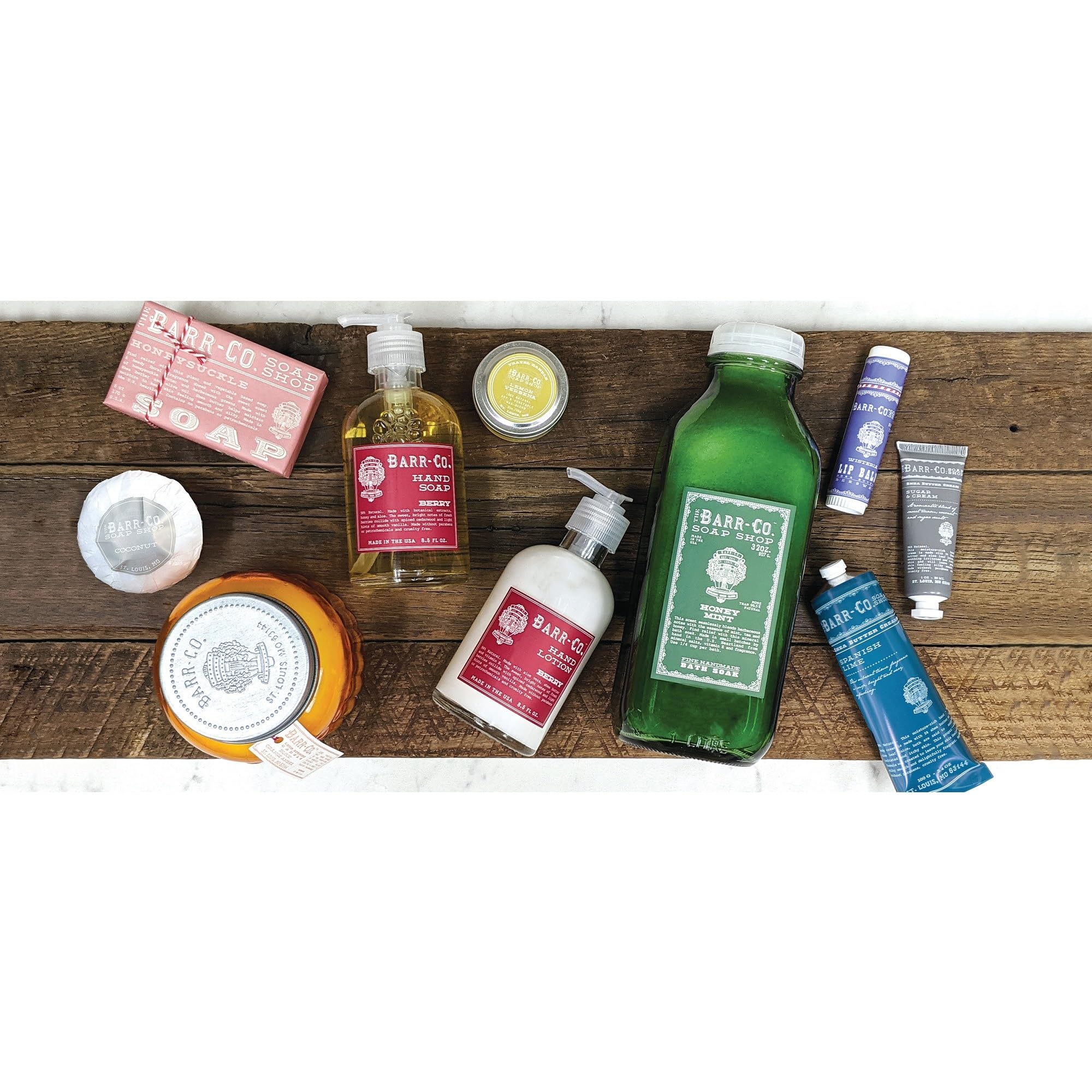 Barr-CO Utilisation mousse et rinçage facile, lavage efficace