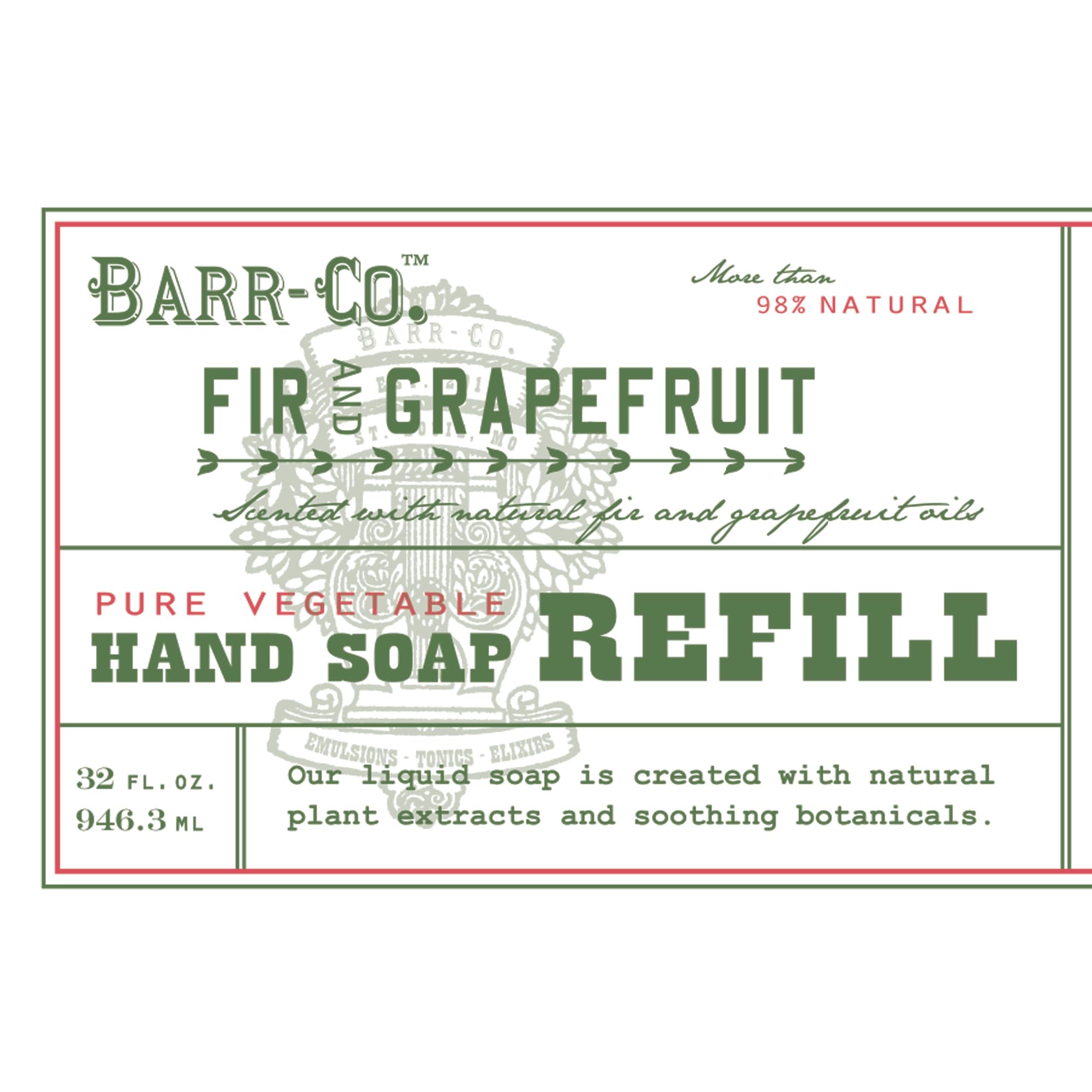 BARR-CO utilisation quotidienne en cuisine et salle de bains avec parfum frais.