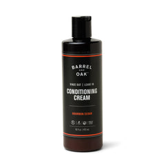 Barrel et Oak - Bouteille soin cheveux sans rinage pour hydratation rapide.