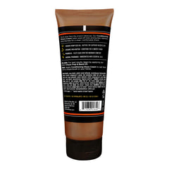 Texture crème douce sur la peau après application Barrel & Oak