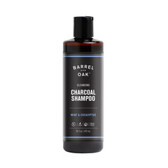 Barrel & Oak charbon-cheveux menthe eucalyptus : rafraîchissement durable.
